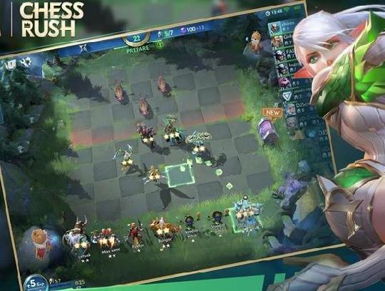 今天热门的自走棋手游游戏chess rush怎么升级呢？