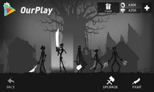 黑暗骑士：火柴人战斗卡正初始页面怎么办,黑暗骑士：火柴人战斗为啥玩不了