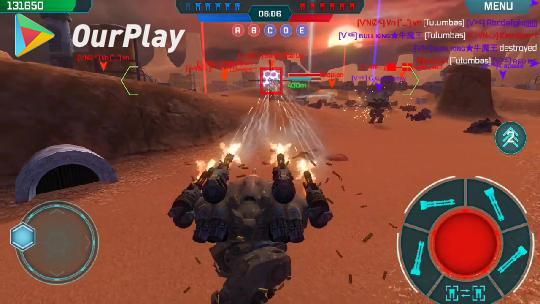 战争机器人红龙怎么样-战争机器人好玩吗