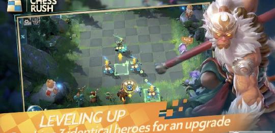 chess rush装备合成图和游戏攻略，这些你一定要知道