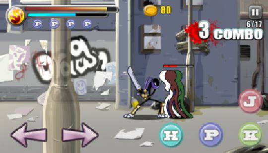 大神收藏的火柴人格斗进化出招表