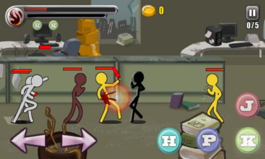 火柴人格斗进化手机游戏大推介