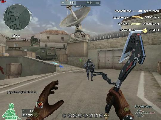 cf越南服游戏进不去原因及解决科技