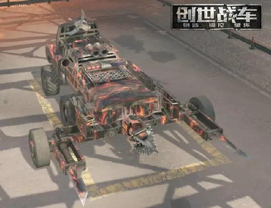 创世战车武器大所有，让你对各个战车武器了如指掌