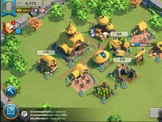 文明觉醒关卡打法 把全部部的建筑升级到7级