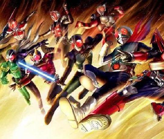 带大家看看不一样的怪物猎人假面骑士