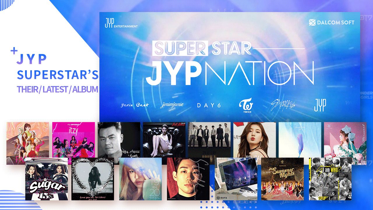 superstar jyp最近版_截图_3