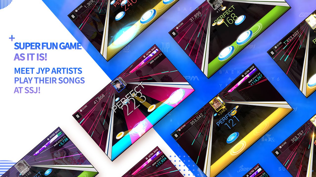 superstar jyp流行版_截图_4