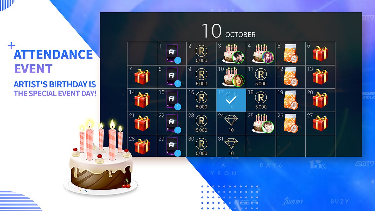 superstar jyp热门版_截图_6