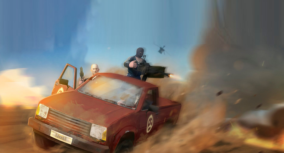 Tacticool：曾和《使命召唤》一同获得“谷歌最佳对战游戏”的5v5射击游戏