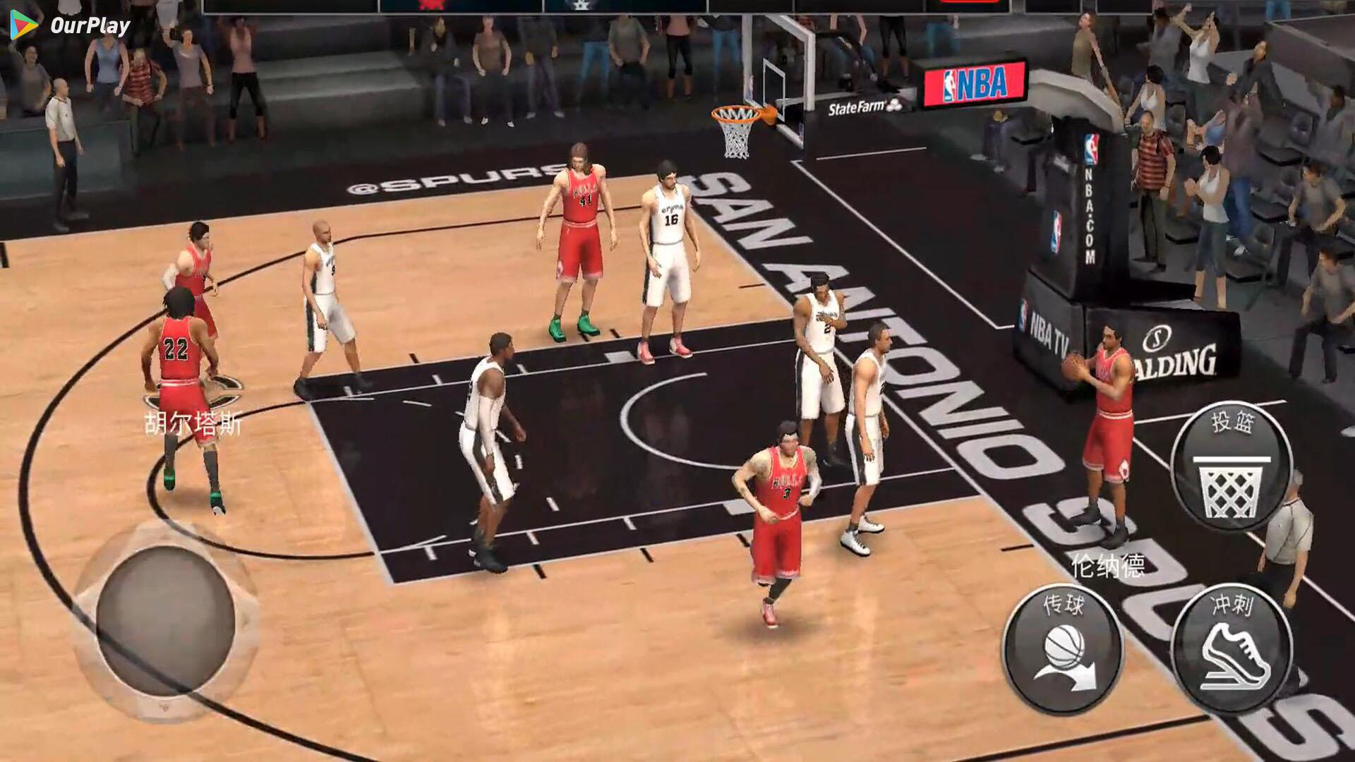 NBA LIVE Mobile怎么样,NBA LIVE Mobile好玩吗