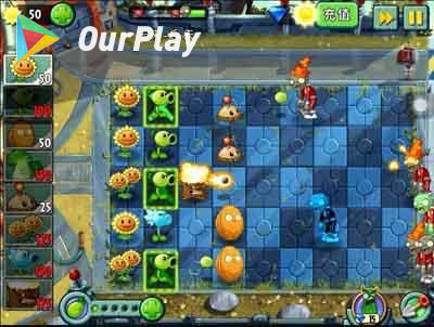 植物大战僵尸2闹鬼岭无尽挑战攻略,植物大战僵尸生存模式泳池无尽版怎么过关