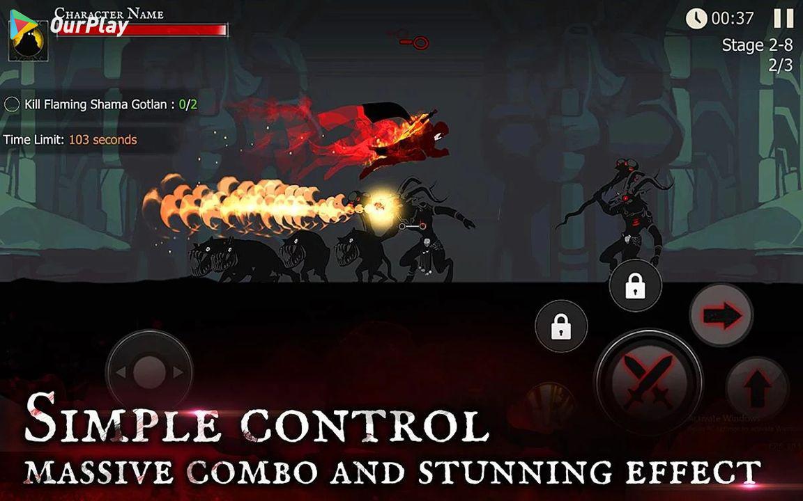 黑暗骑士：火柴人战斗卡正使用界面进不去,黑暗骑士：火柴人战斗进不去怎么回事