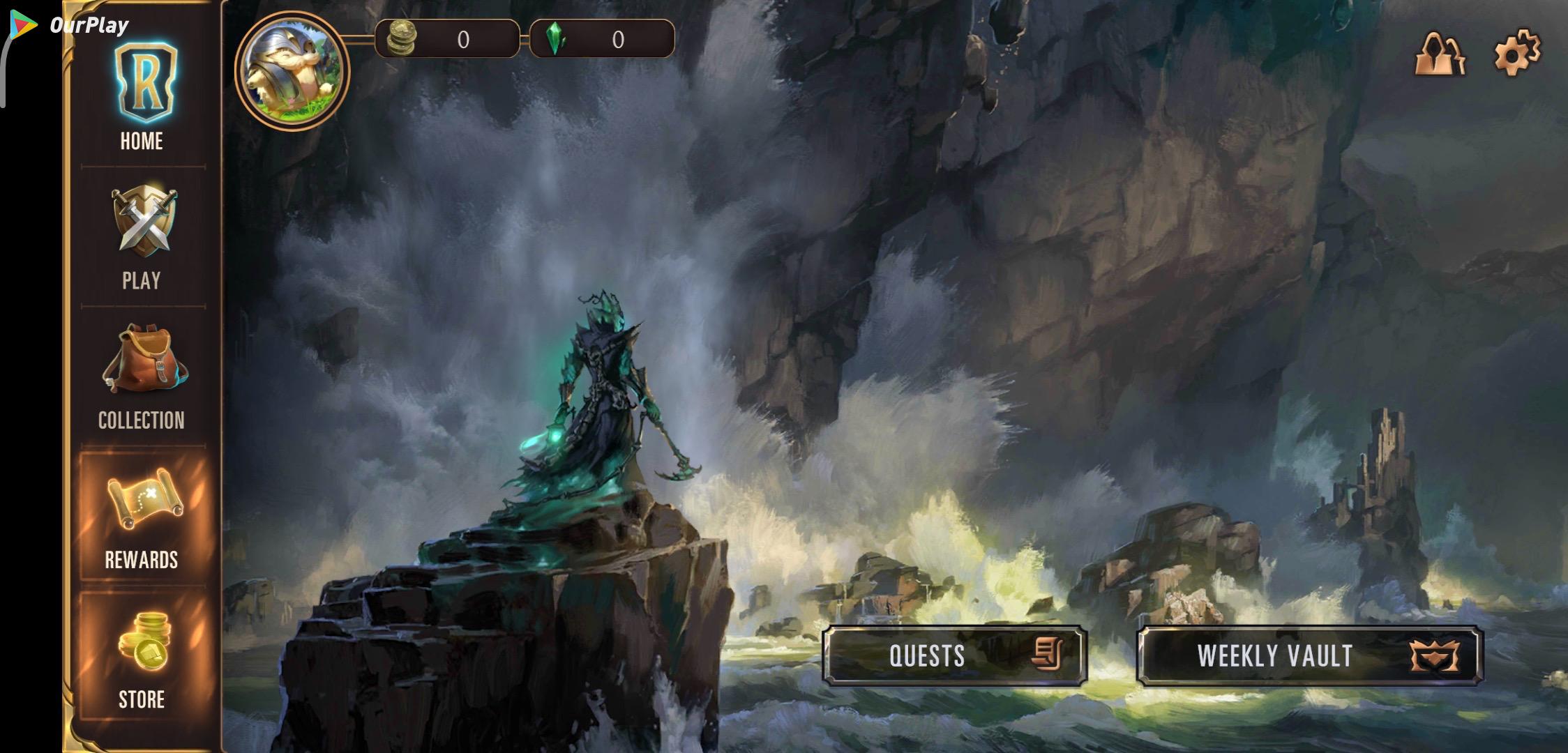 符文大地传说卡正在方才初始页面怎么办,符文大地传说为啥玩不了