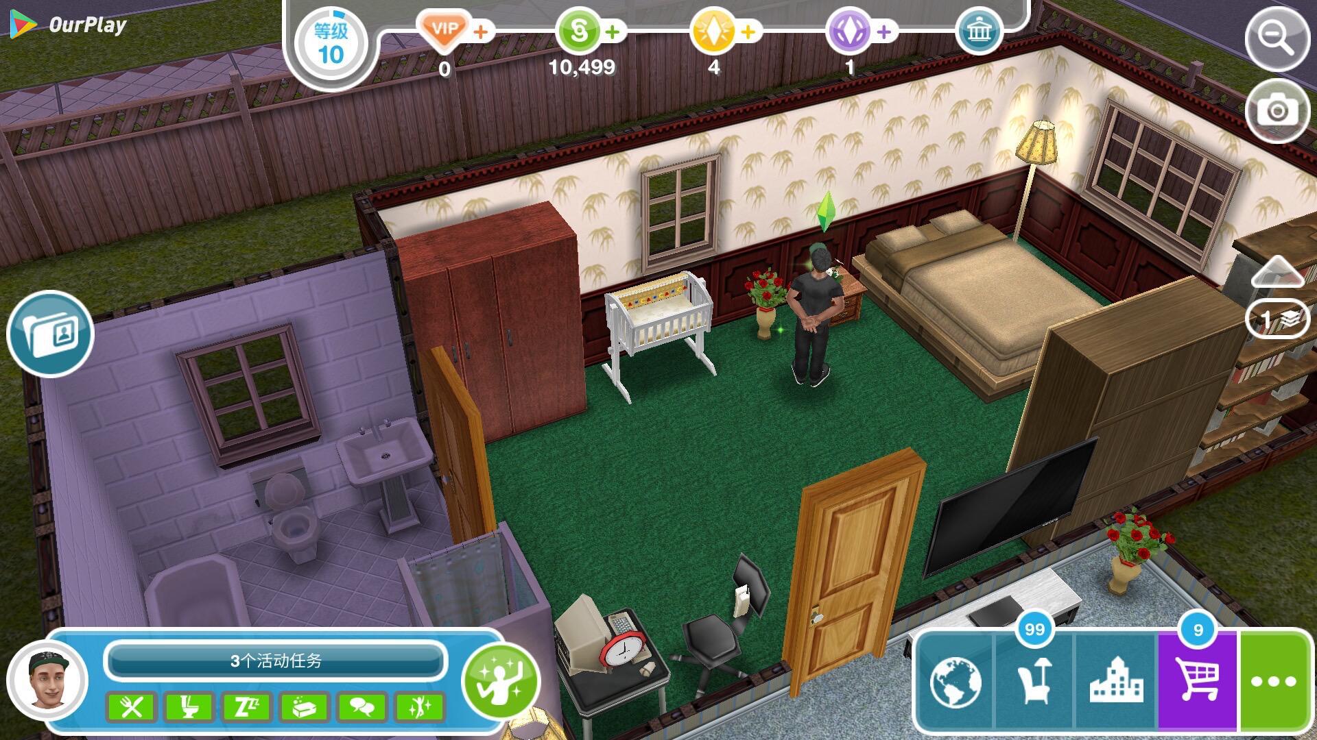 模拟人生4怎么买房子,模拟人生4怎么加盖一层楼