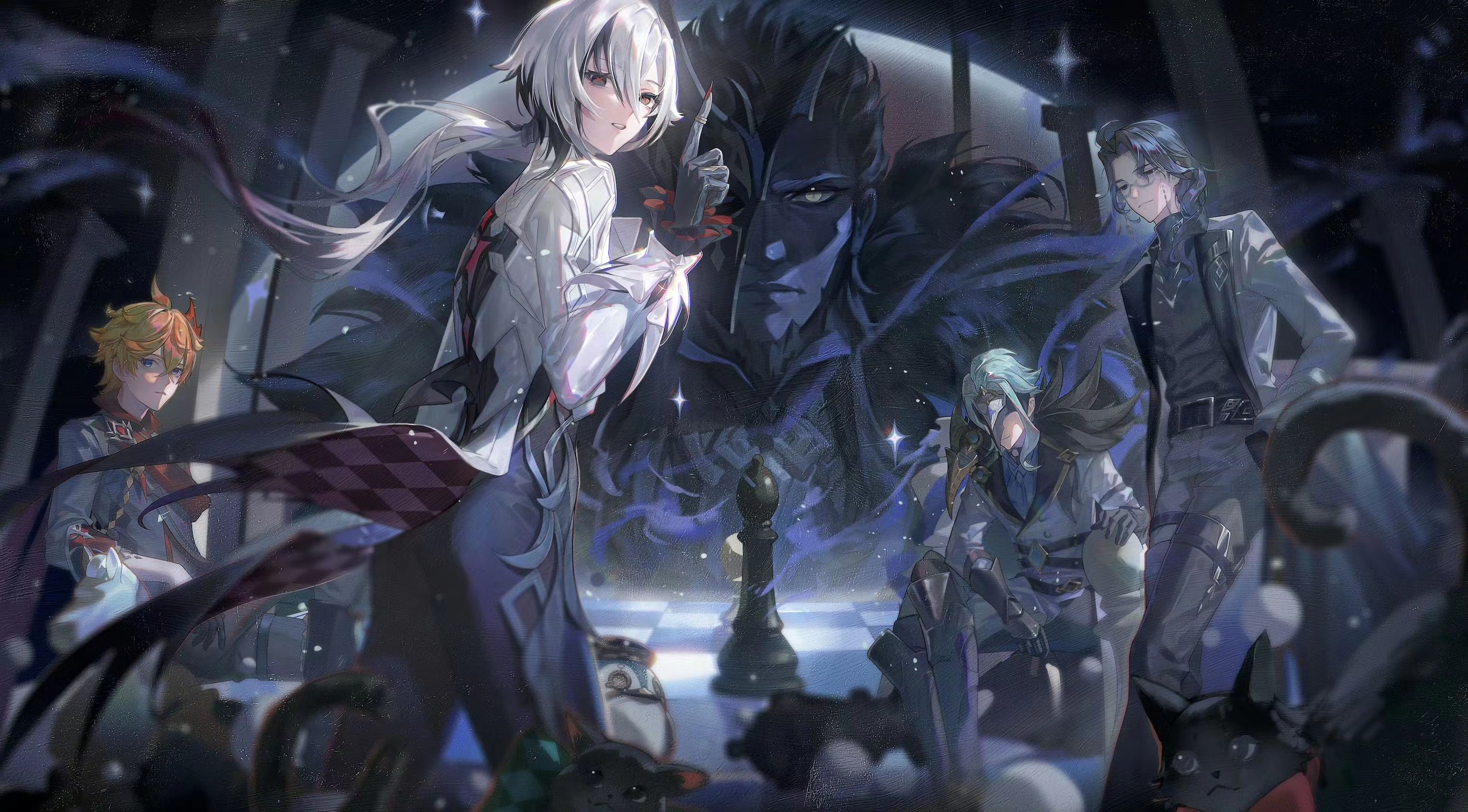 类似《原神》的开放世界手游力荐：世界无限大，由你来探索。