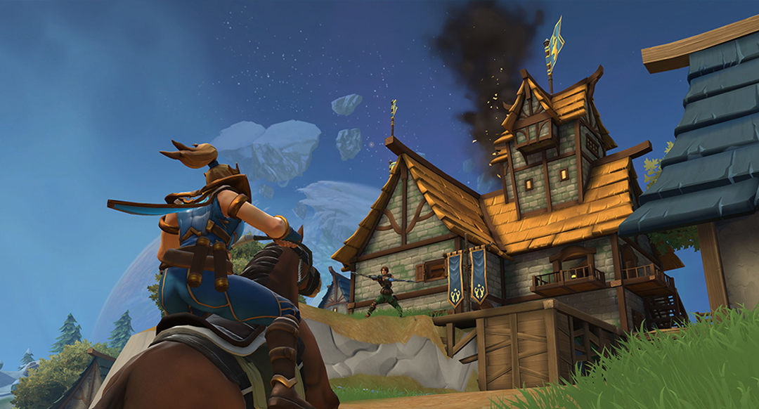 皇家冠冕：农药×吃鸡×MMO，大逃杀还能够这样玩？