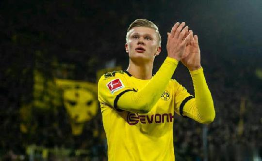 哈兰德刚刚实况足球中的结果值