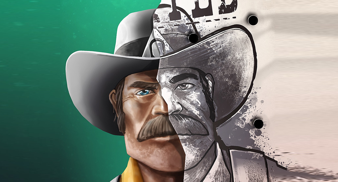 “幽灵”式潜行猎杀《太空刑警3》，左轮撸得快，不如潜行杀得爽