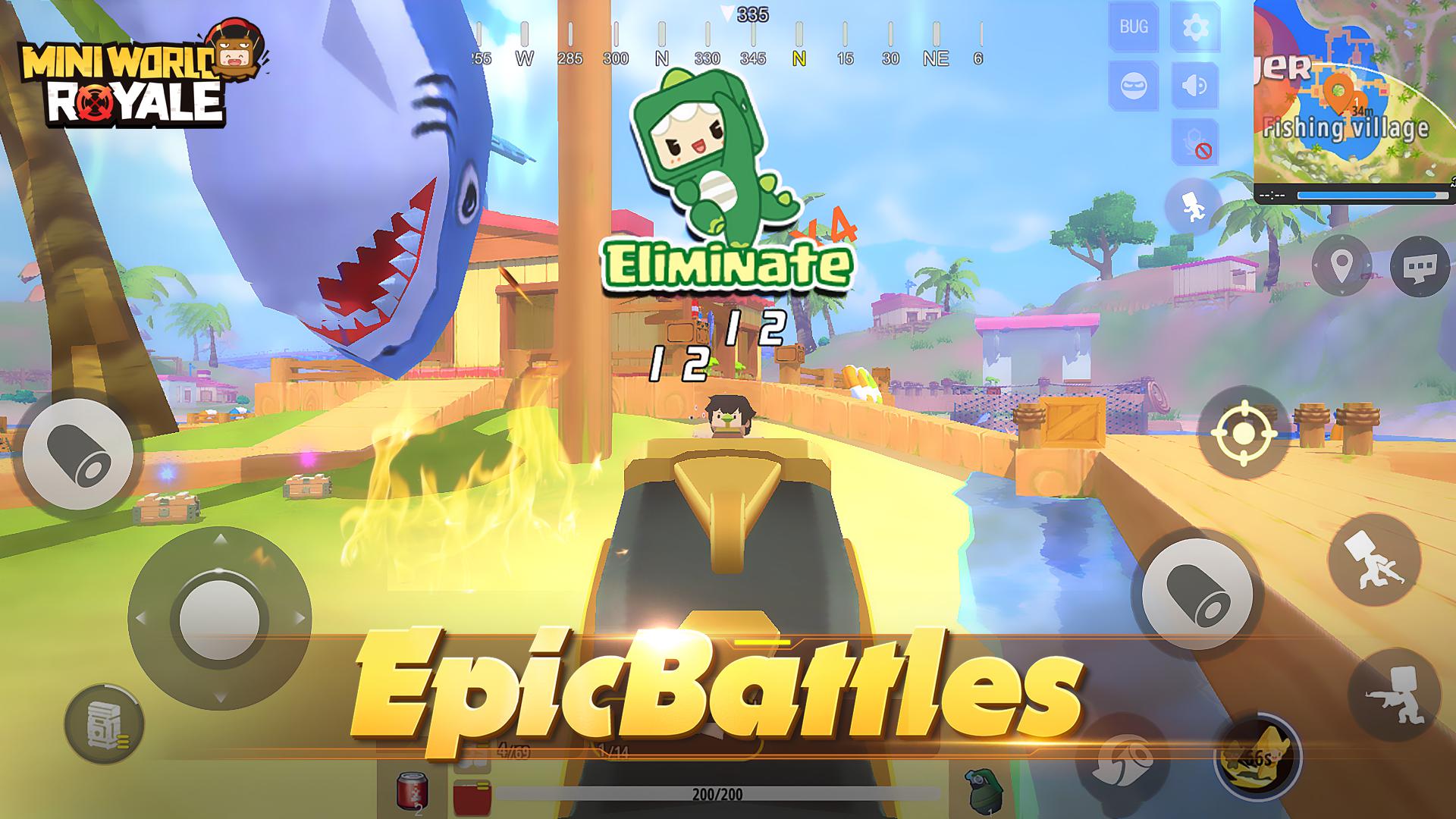 迷你世界战争获取热门版