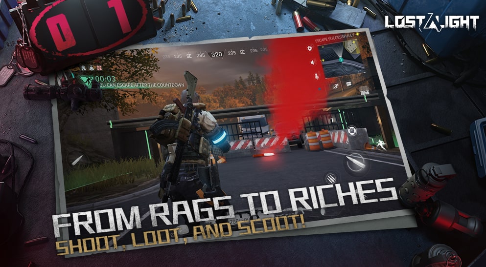 萤火突击（Lost Light国际服）_截图_3