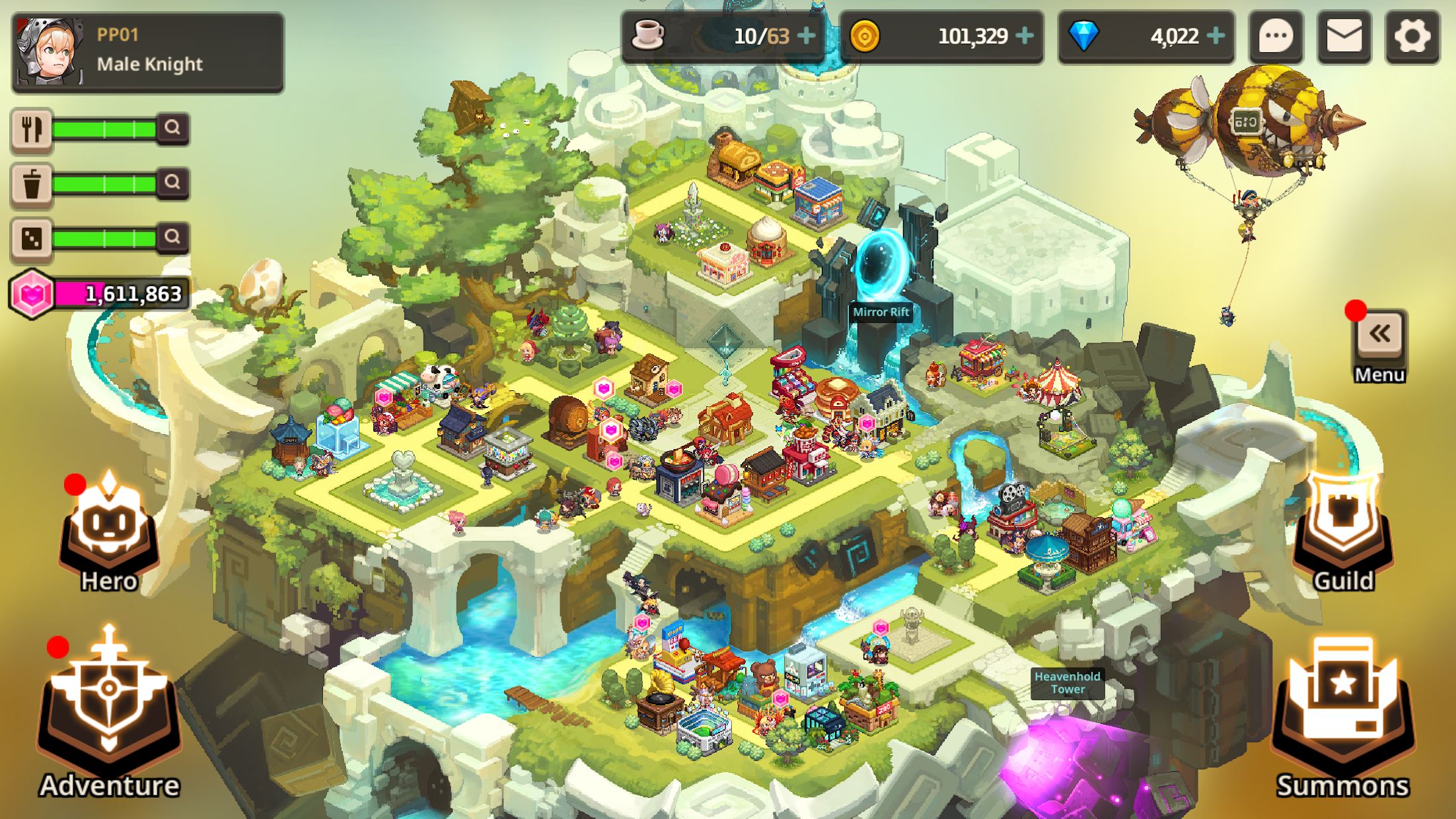 坎特伯雷公主与骑士唤醒冠军之剑的奇幻冒险日服_截图_6