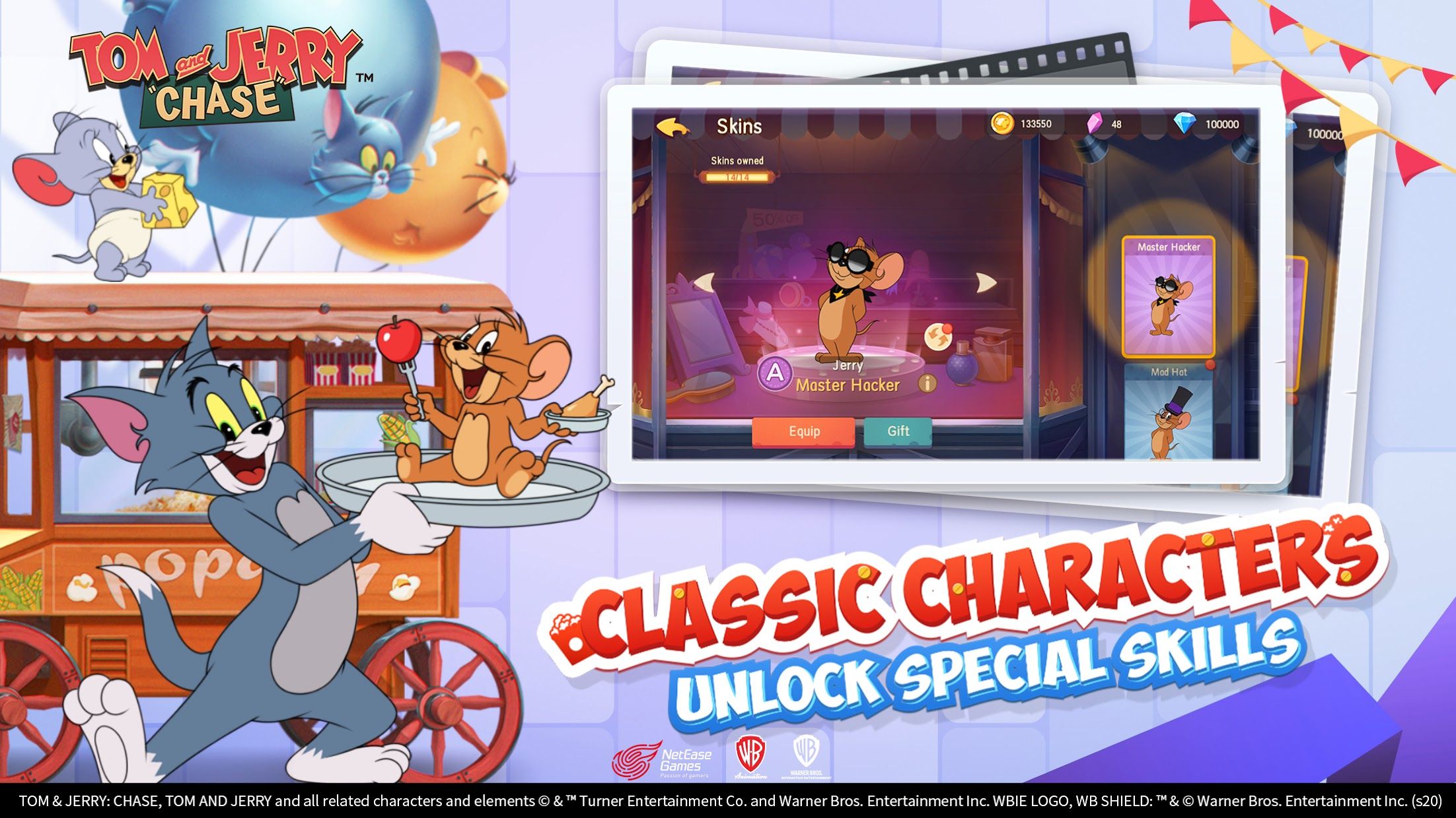 猫和老鼠欢乐互动老版本_截图_4