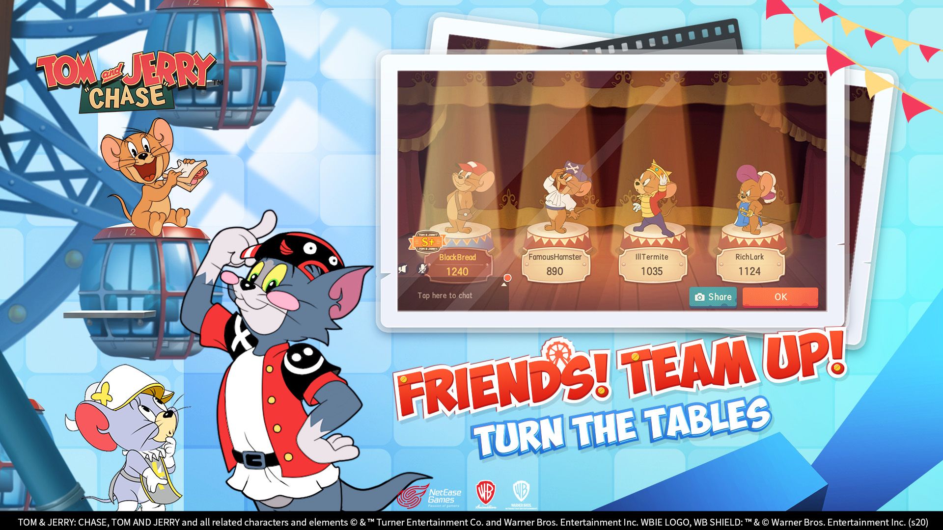 猫和老鼠欢乐互动老版本_截图_5