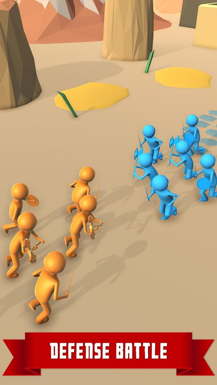 史诗般的防御战_截图_5