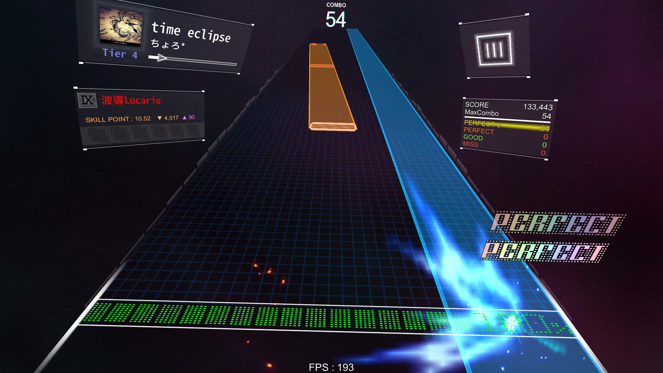 节奏跳跃3d中文版_截图_3