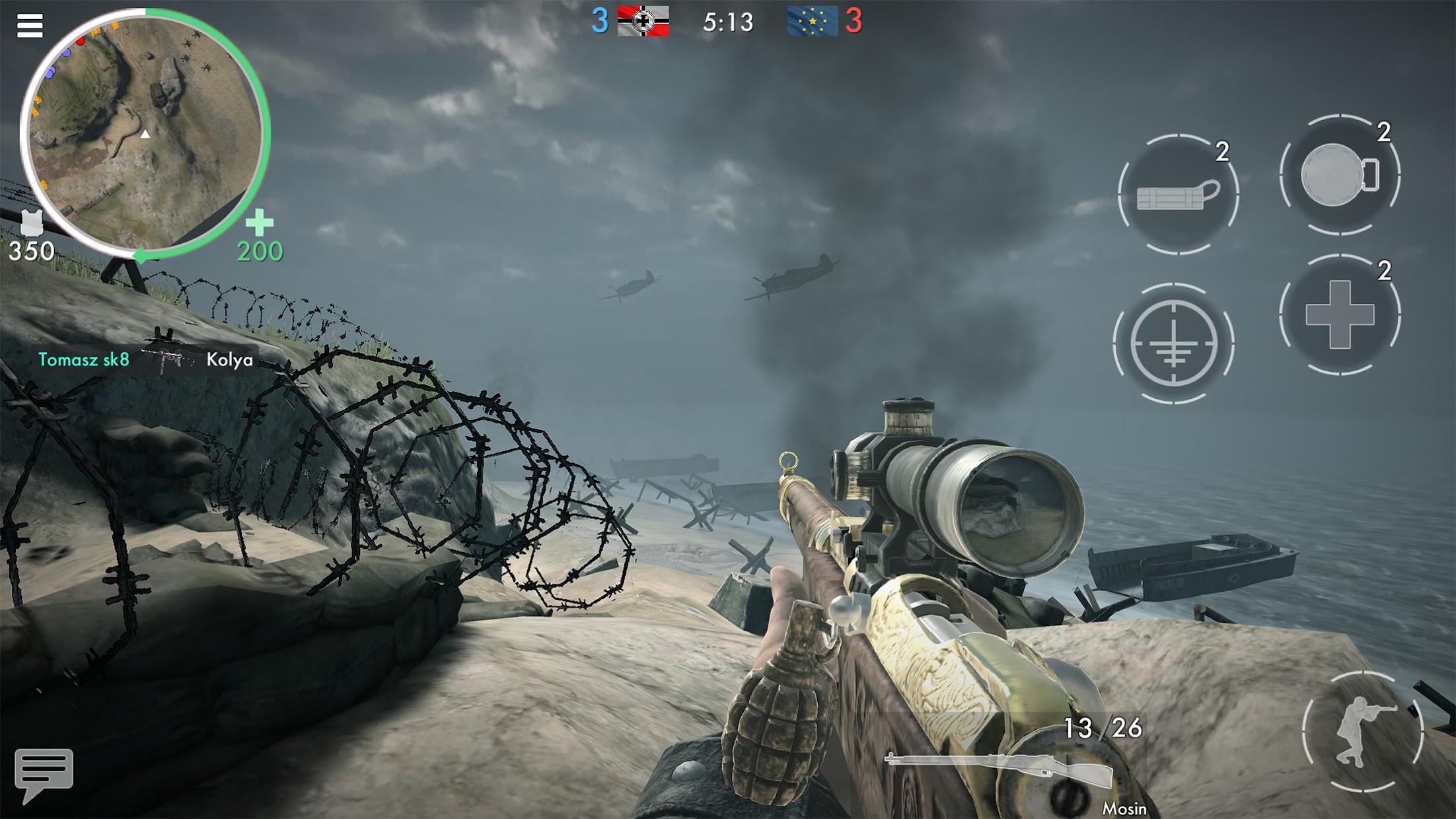 世界战争英雄官方正在正版热门版_截图_4