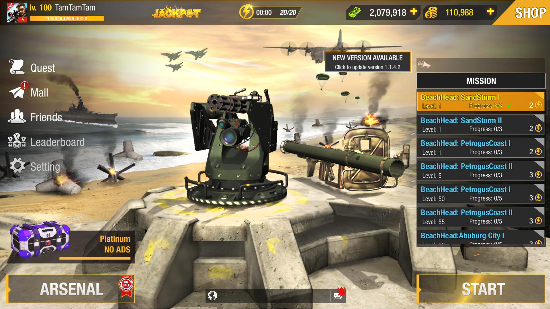 com.horus.beach.head_截图_4