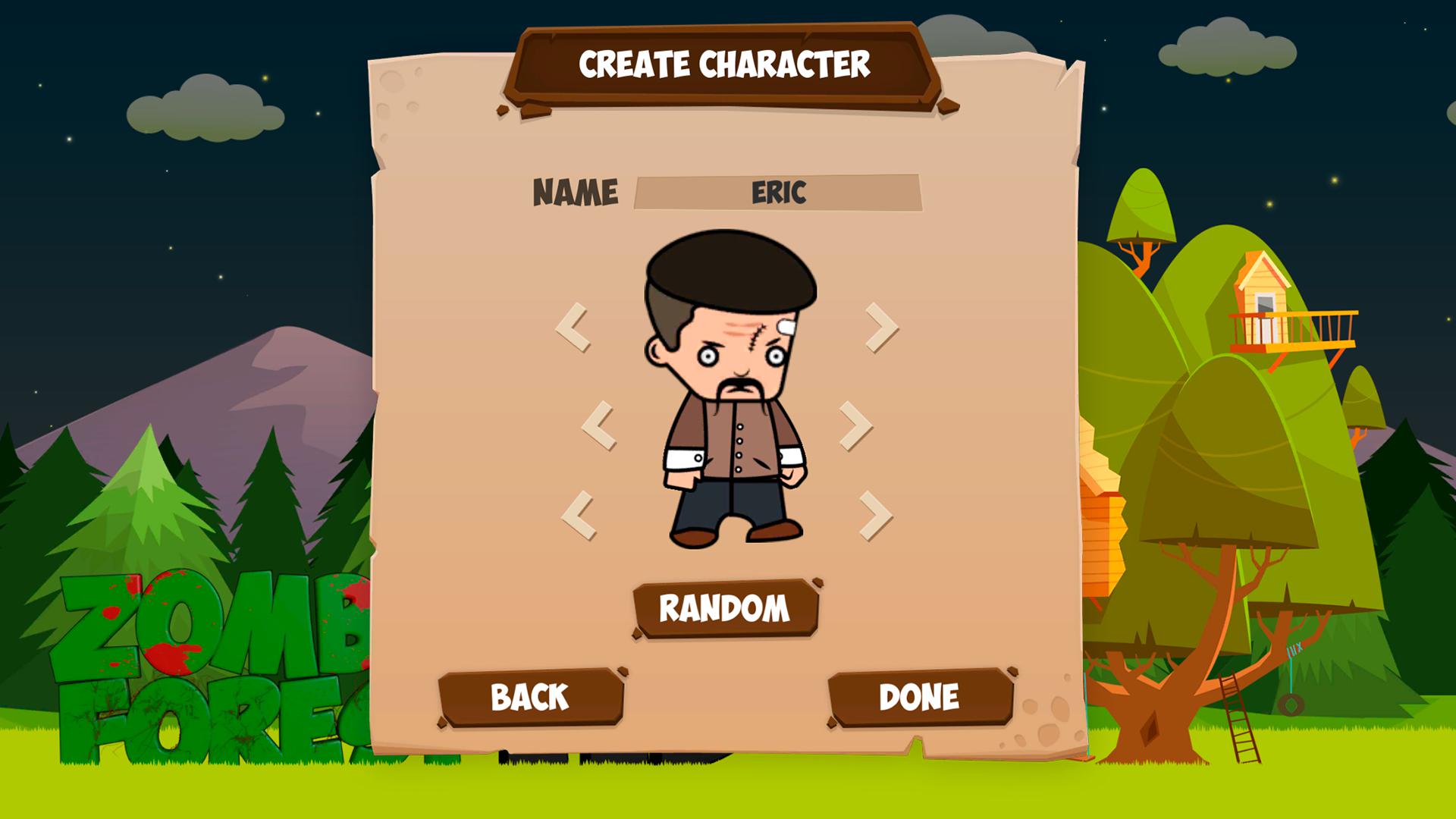 僵尸森林HD：生存