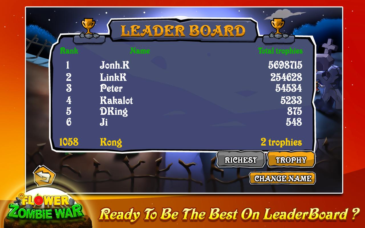 花卉僵尸战争_截图_4