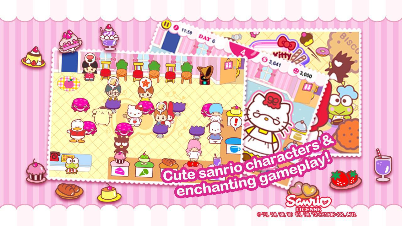 Hello Kitty Cafe_截图_5
