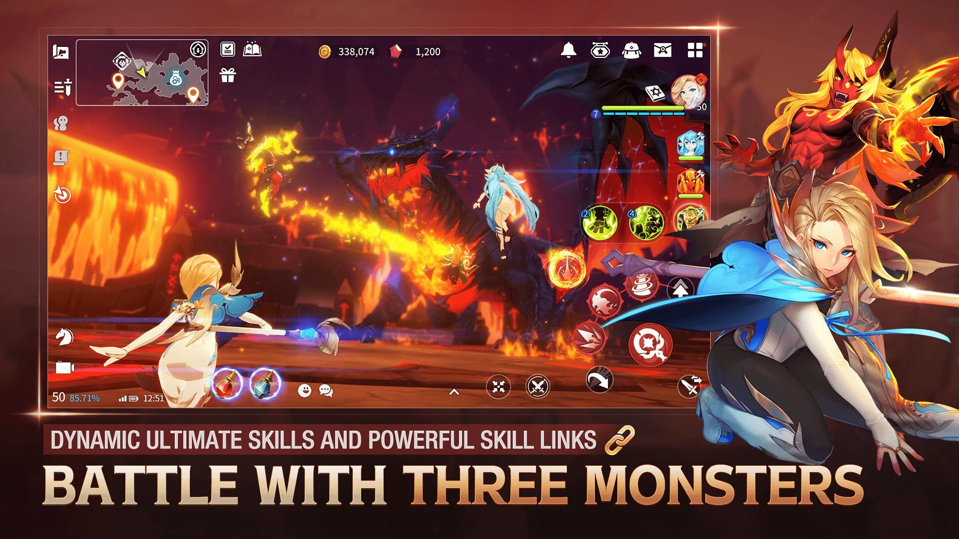 魔灵召唤克罗尼柯战记今天版_截图_2