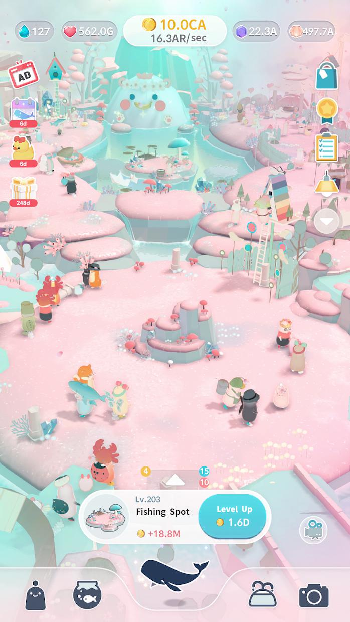 CBT WITH : Cute Idle Games