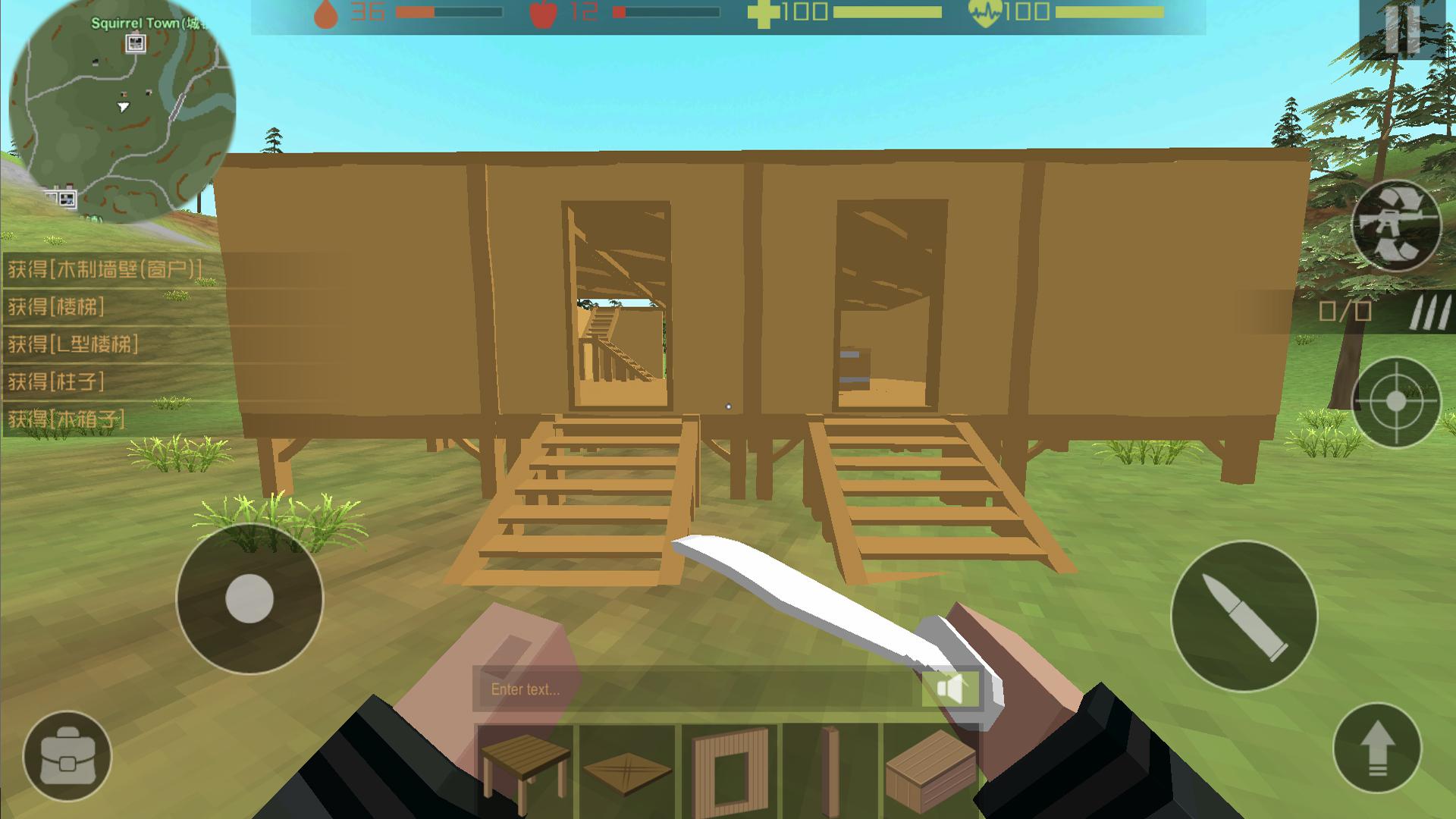 僵尸猎手像素生存汉化版