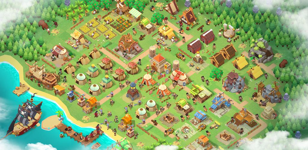 Survivor Island Idle Game