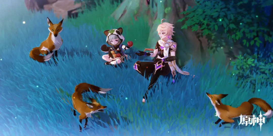 原神国际服尘歌壶摹本