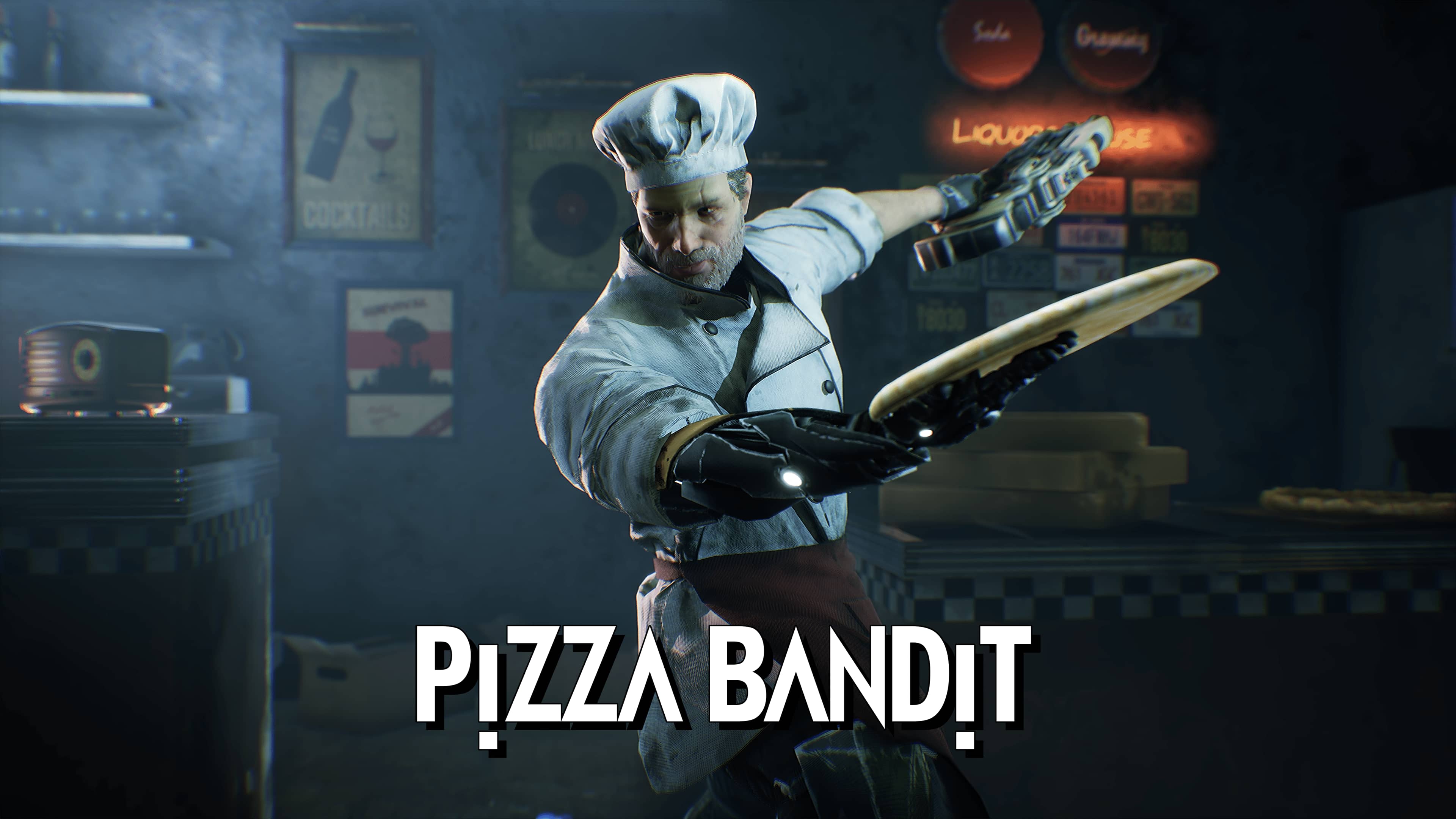合作第三人称射击游戏《Pizza Bandit》现已经经登陆 Steam 抢先体验版和 EGS
