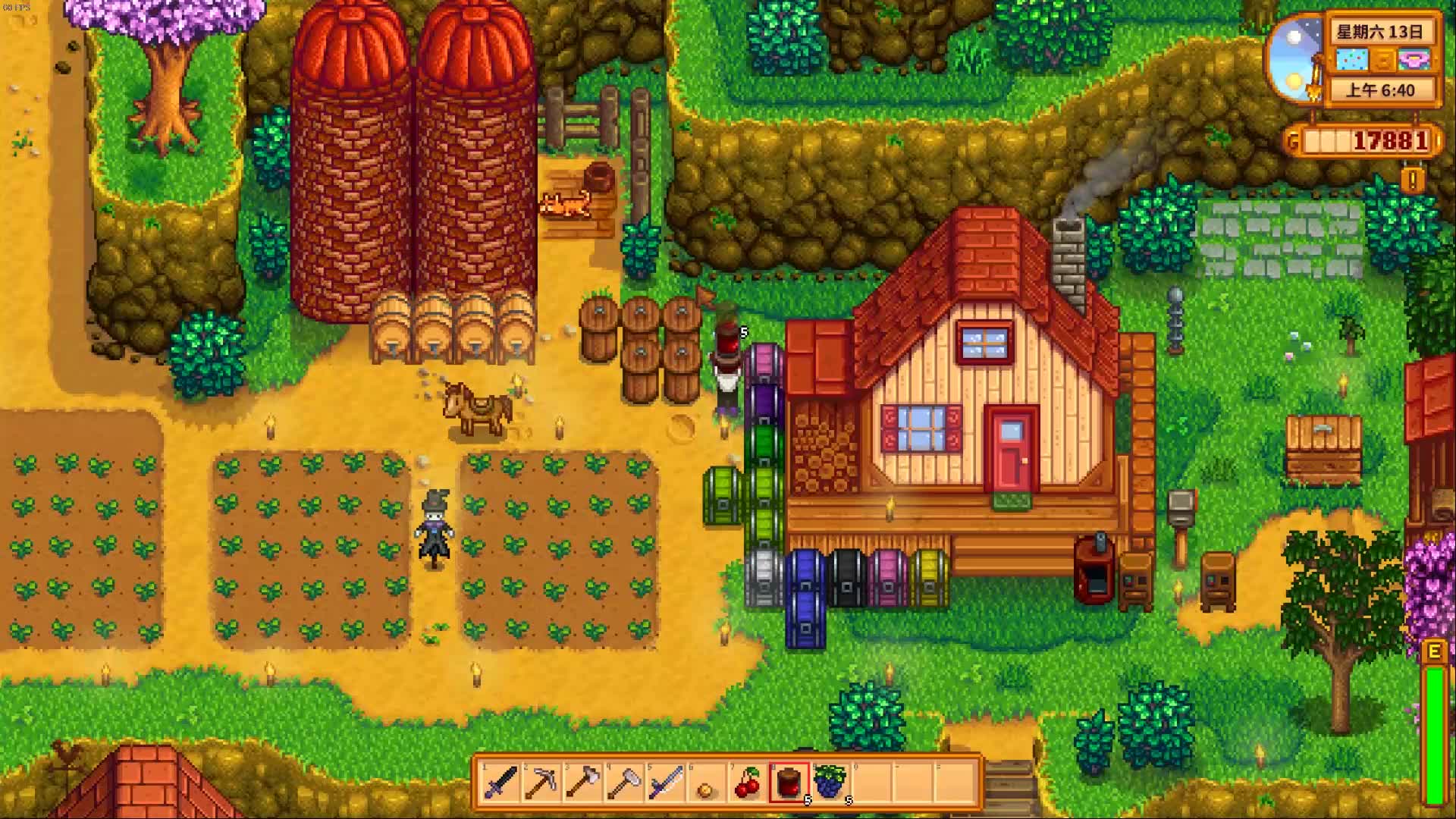 星露谷秋季展会攻略