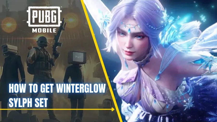 PUBG Mobile冬辉精灵套装:一个重新定义优雅的霜吻平台