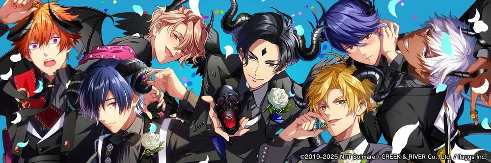 Obey Me!最新作Obey Me! Till Death Do Us Part所有部球上市 体验与美男恶魔的新婚生活