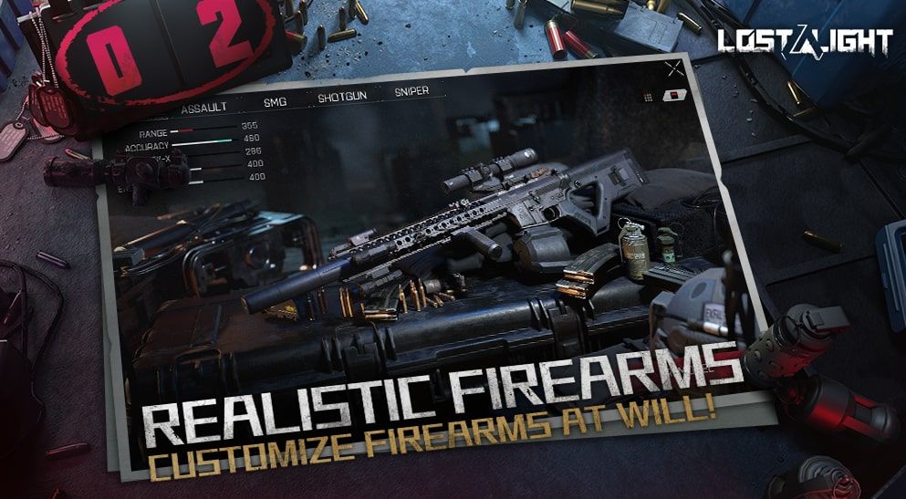 OurPlay无偿加速器助您升级《萤火突击(Lost Light国际服)》