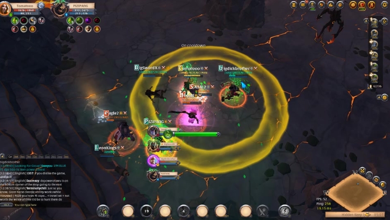 阿尔比恩战斗天赋