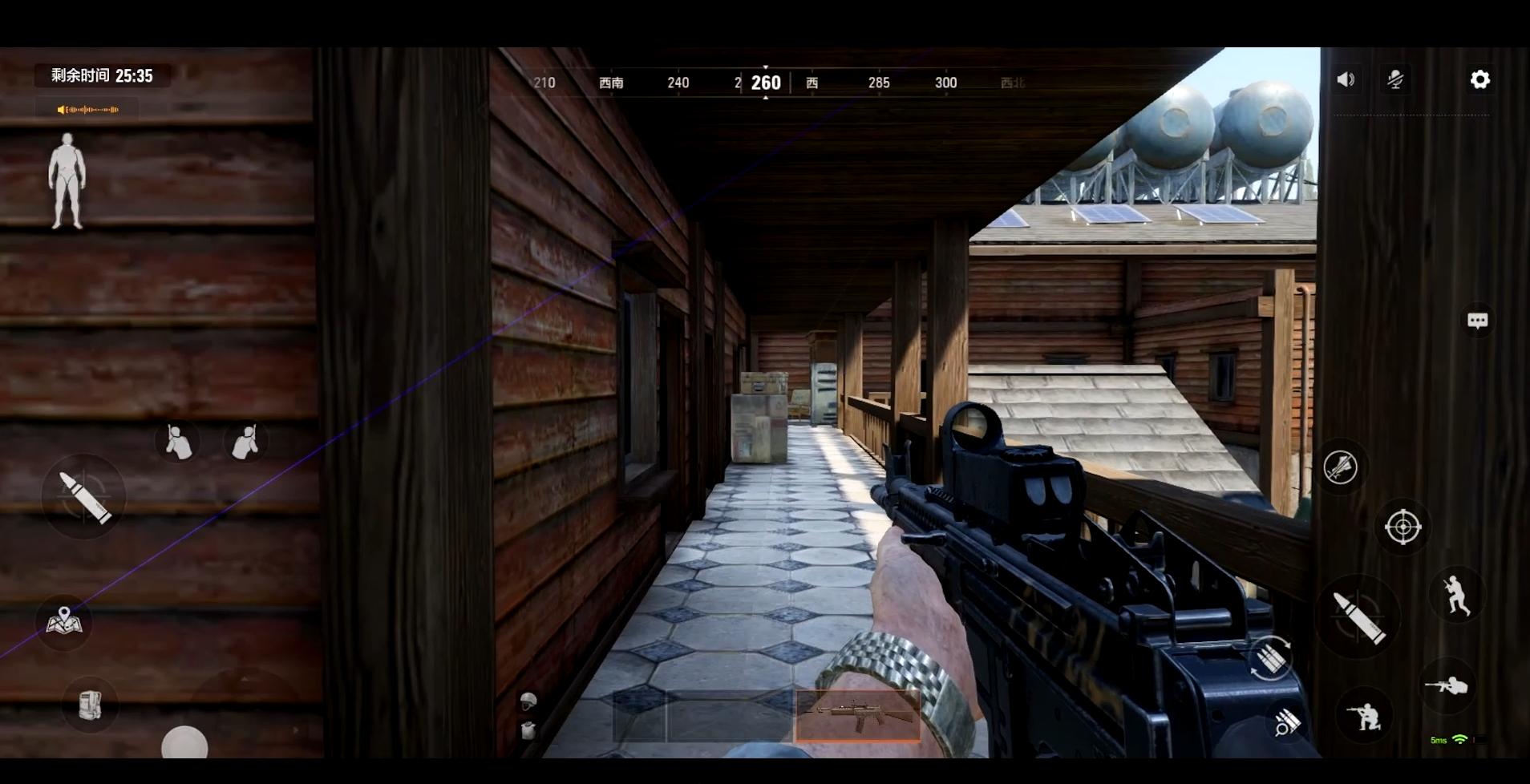 暗区突围灵敏度四指