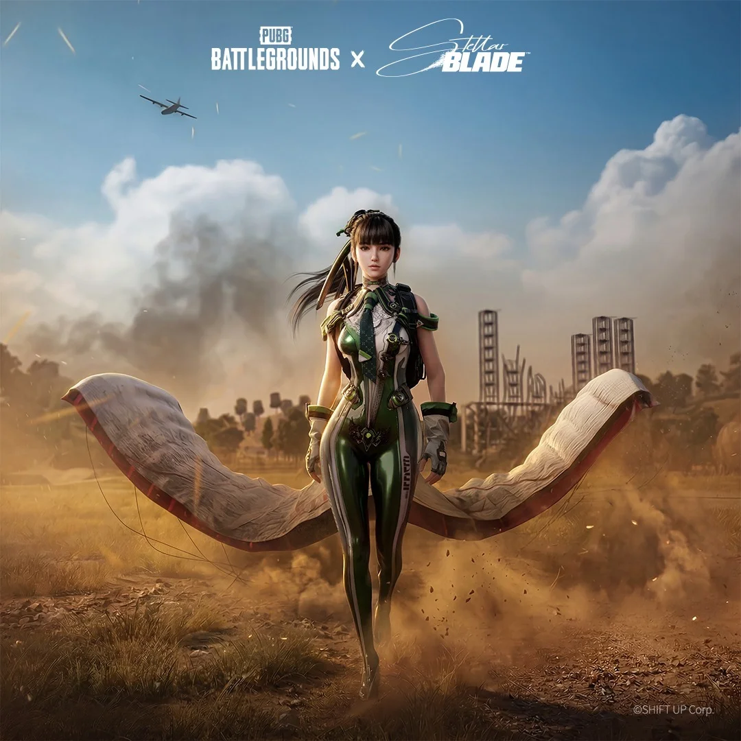 伊芙踏上绝地战场！PUBG PC版 X 剑星限时合作开跑　41.1版本同步推出