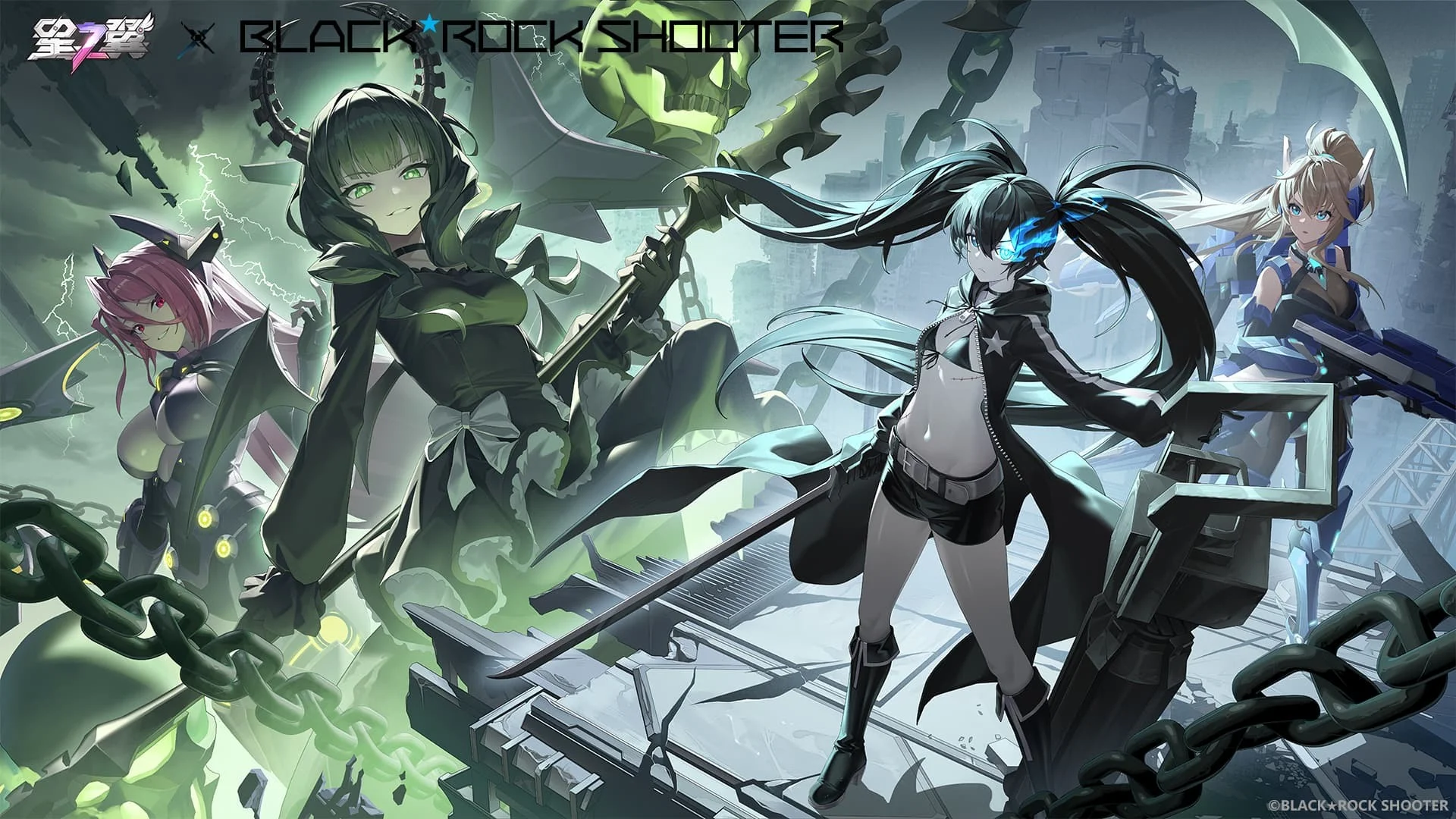 星之翼3.0 版本发布 与《BLACK★ROCK SHOOTER》启动联动行动