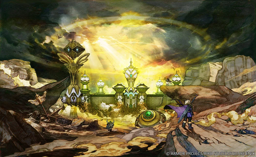 勇者斗恶龙 10 Online公开「时空的迷途者们」的缘于此事、伙伴与大师级新职业等数据